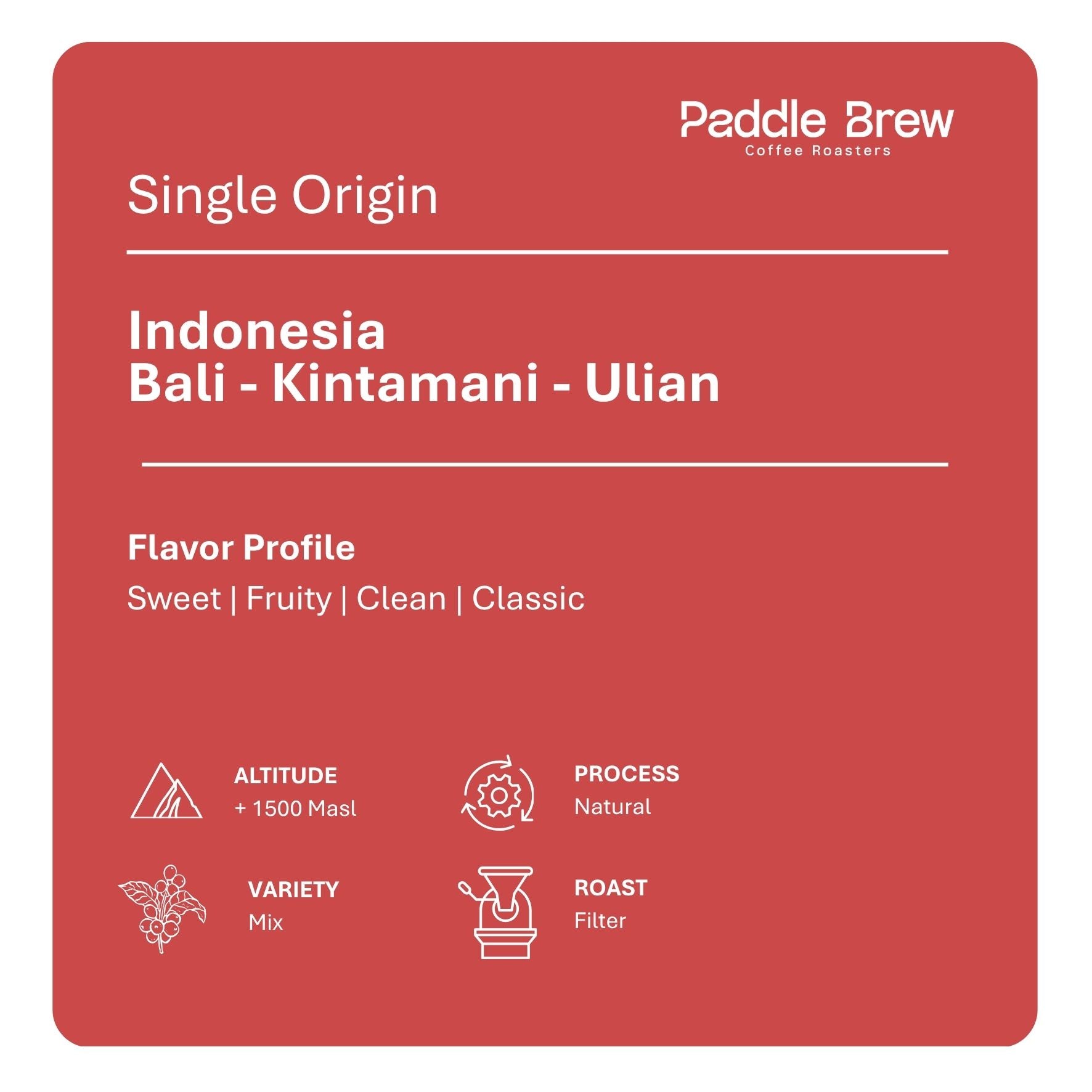 Bali - Ulian Kintamani