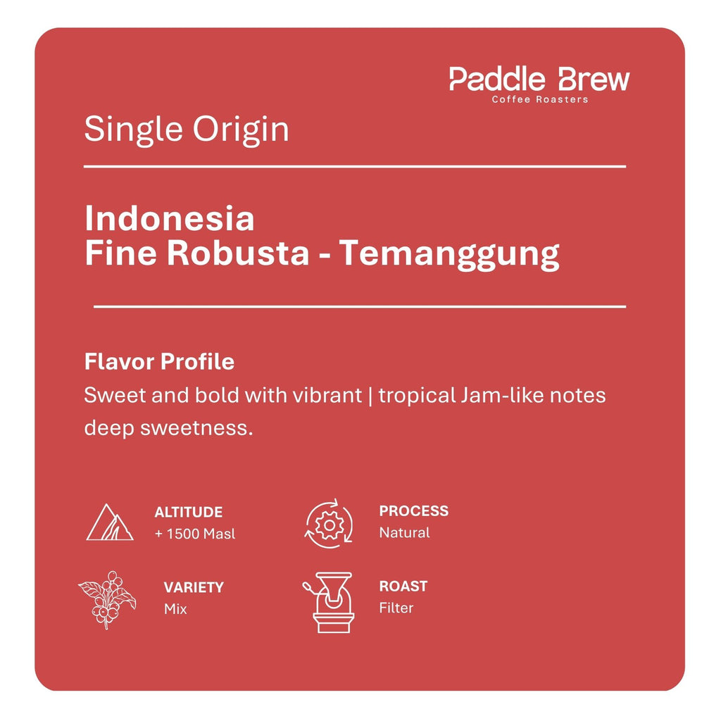 Fine Robusta Temanggung