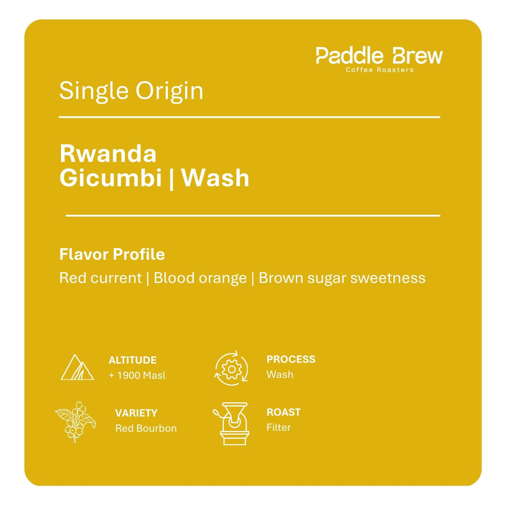 Gicumbi Washed