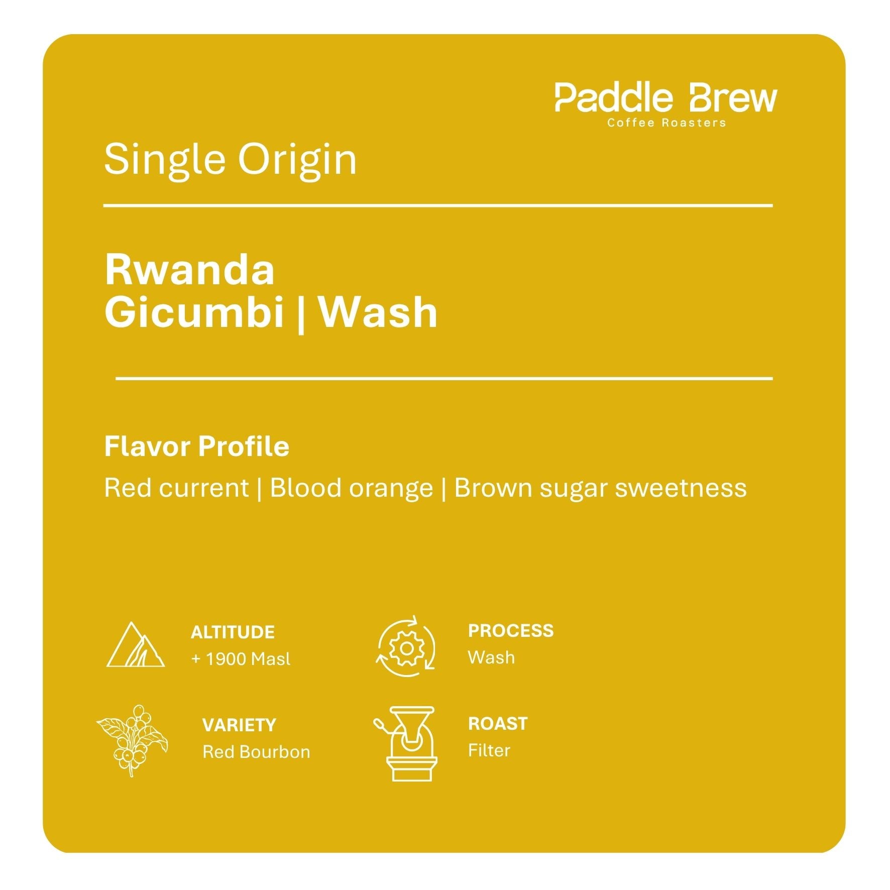 Gicumbi Washed