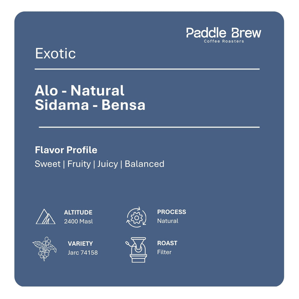 Alo - Natural Sidama - Bensa