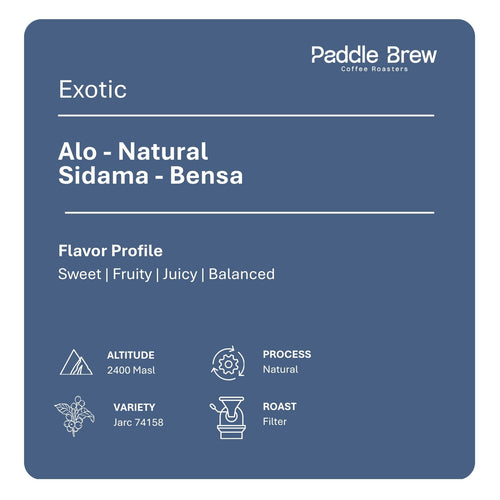 Alo - Natural Sidama - Bensa