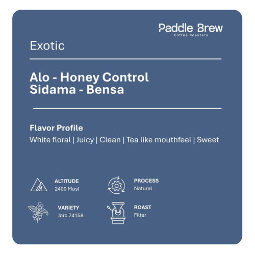 Alo - Honey Control Sidama - Bensa