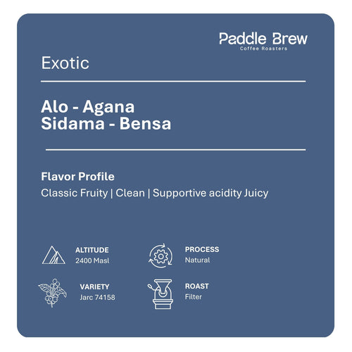 Alo - Agana Sidama - Bensa