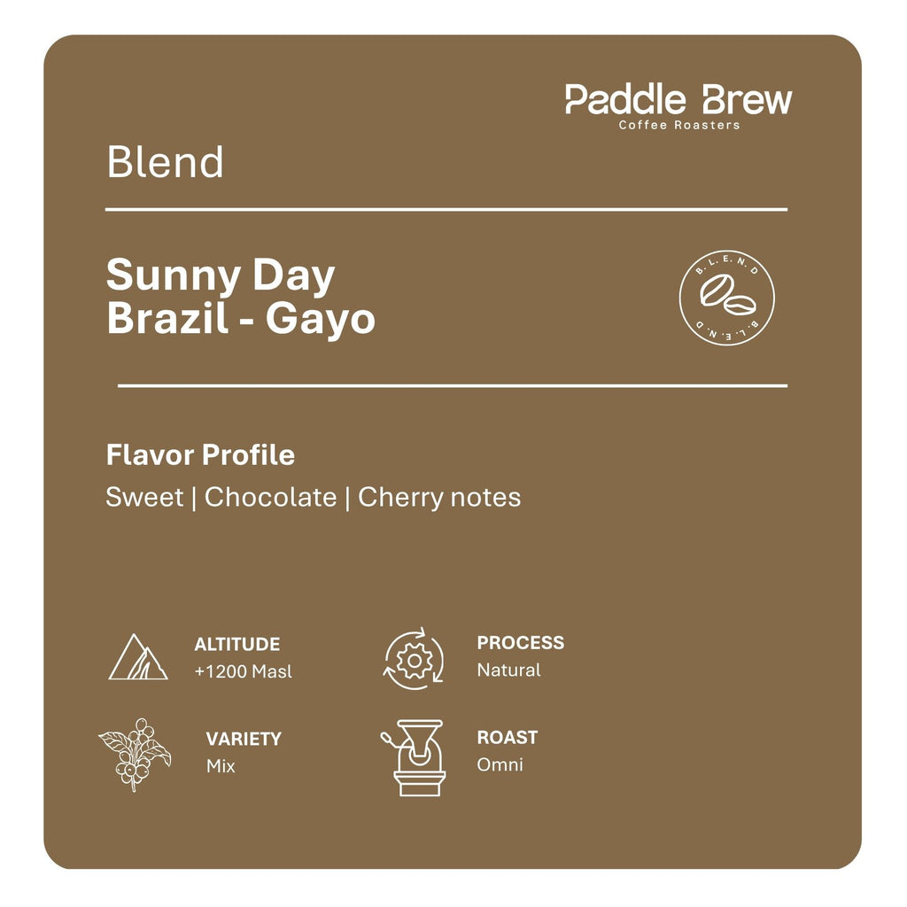 Blend - Sunny Day Brazil - Gayo