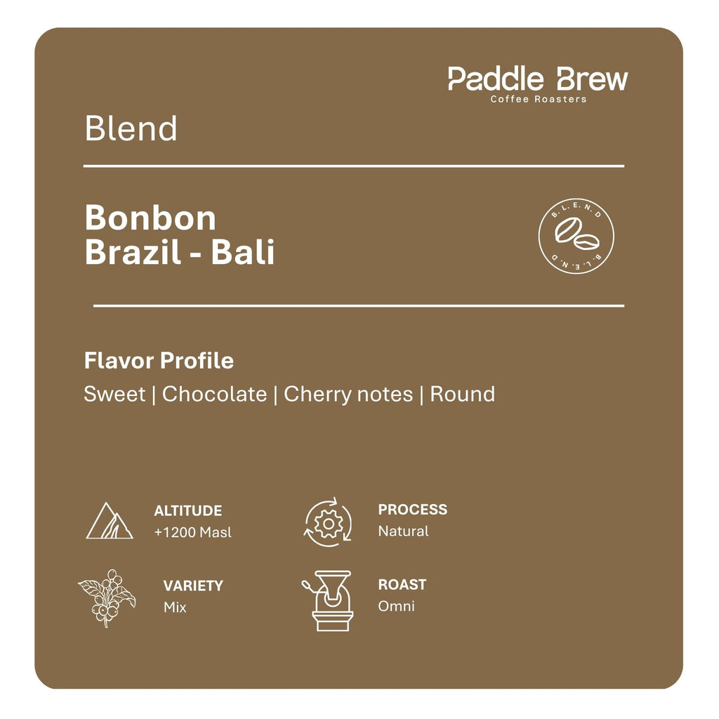 Blend - Bonbon Brazil - Bali