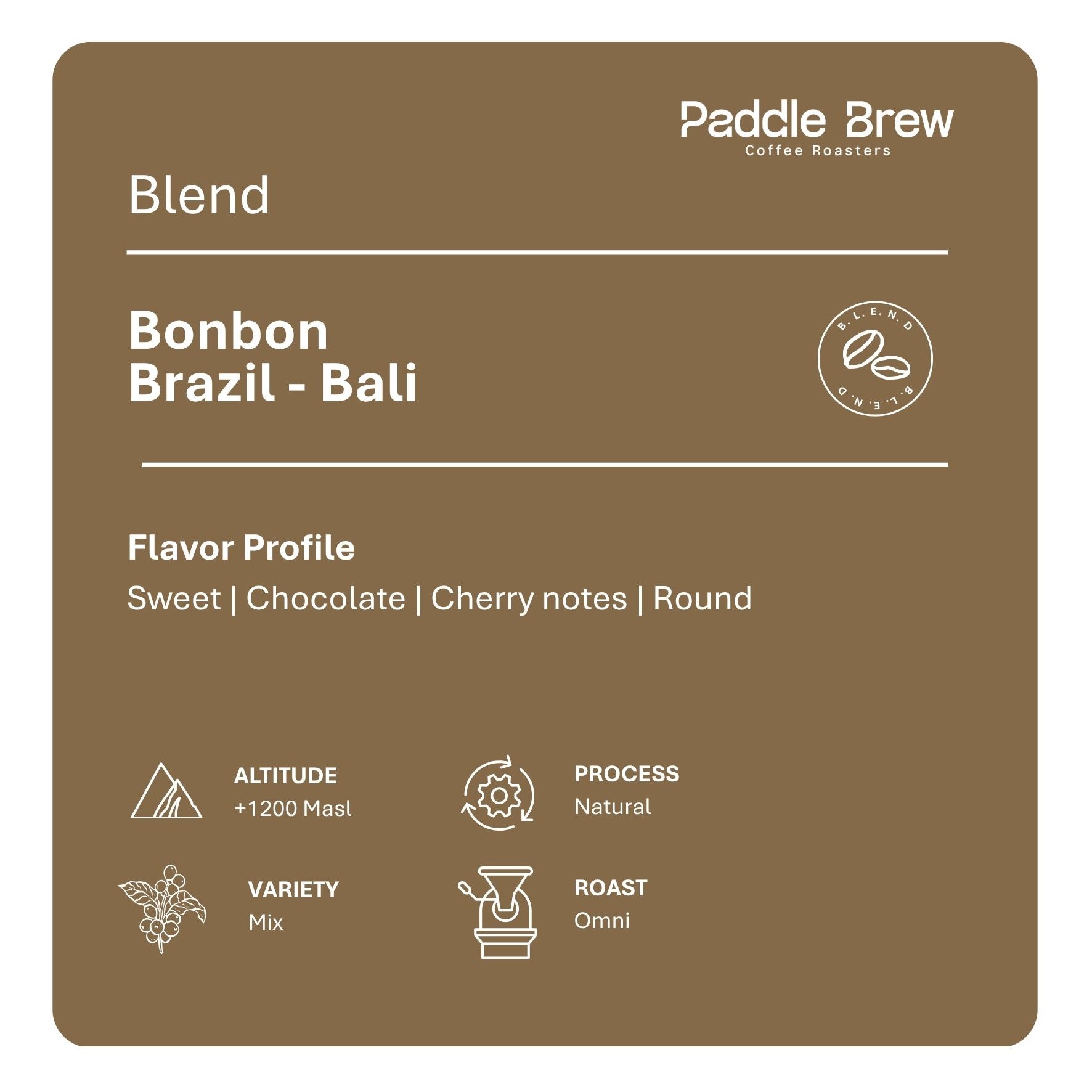 Blend - Bonbon Brazil - Bali